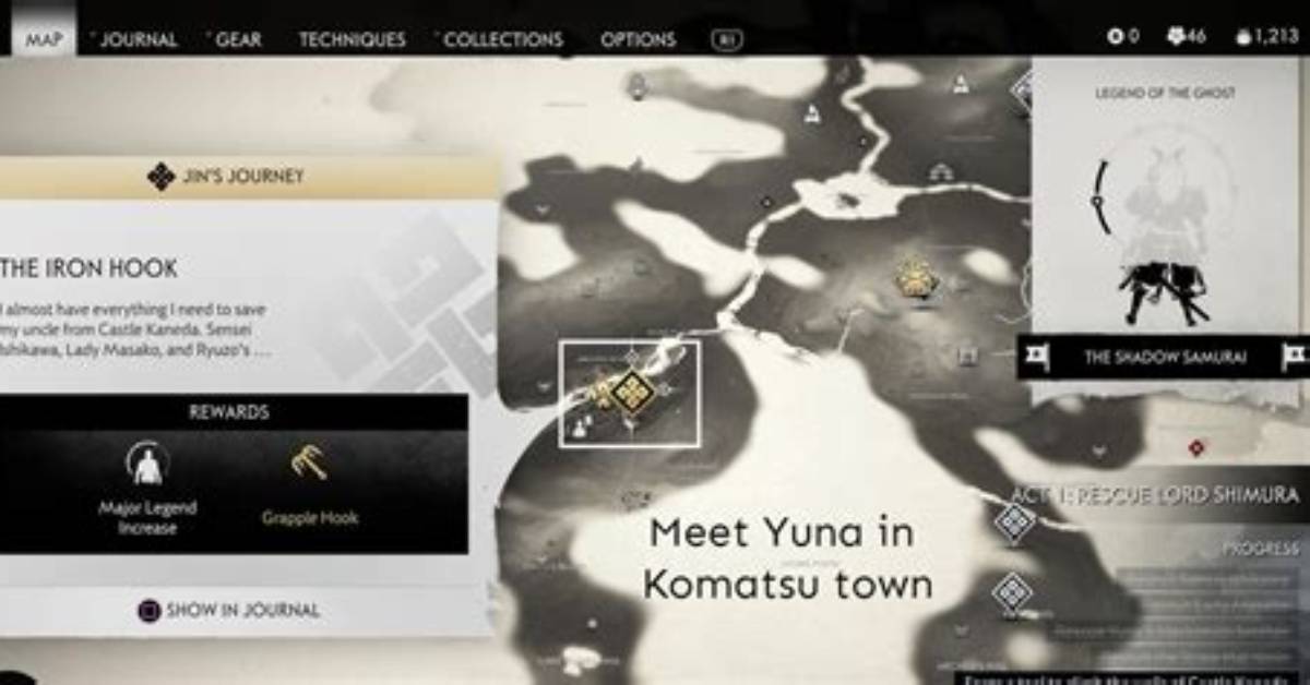 The Iron Hook, Ghost of Tsushima Tale
