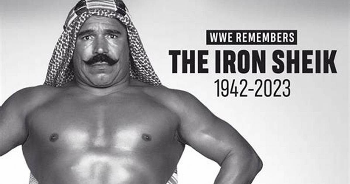 The Iron Sheik