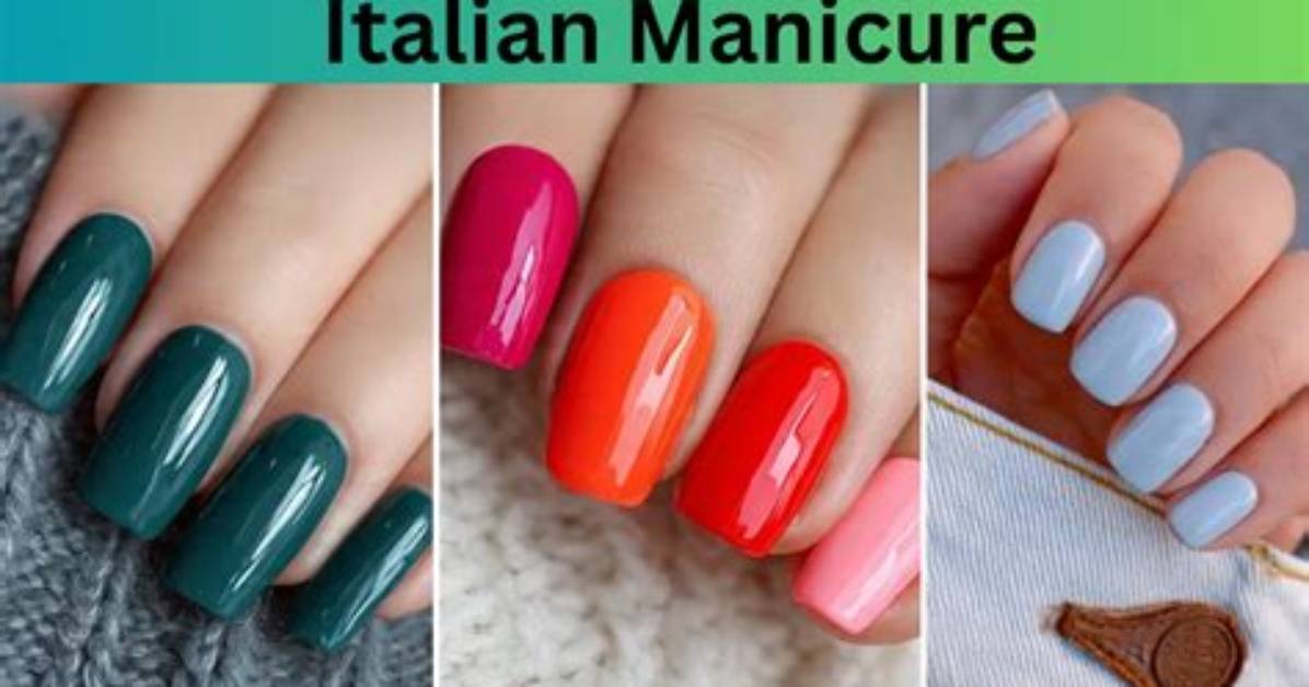 The Italian Manicure Will Give You Longer-Looking Nails Without Acrylics