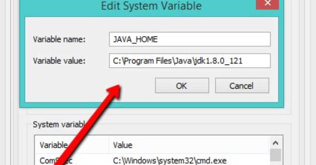 The Java_Home Environment Variable Is Not Set