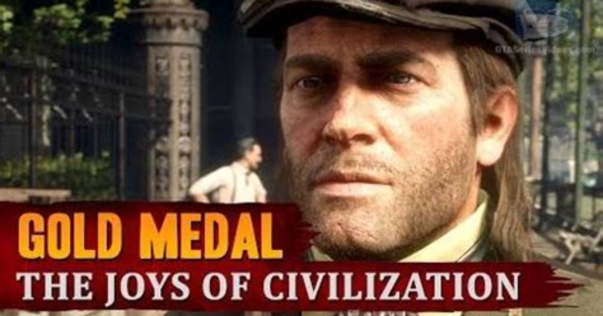 The Joys of Civilization, Red Dead Redemption 2 Mission