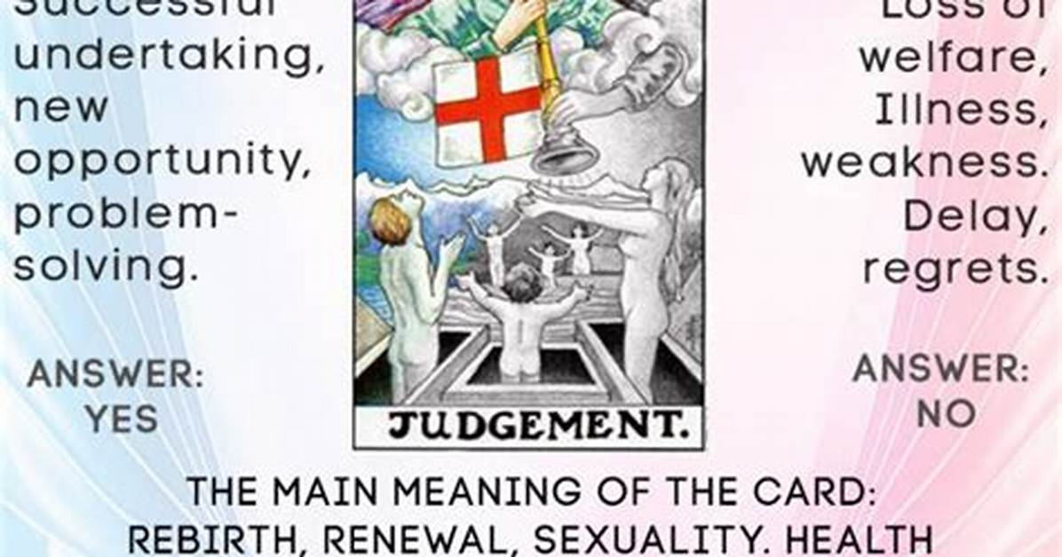 The Judgement Meaning