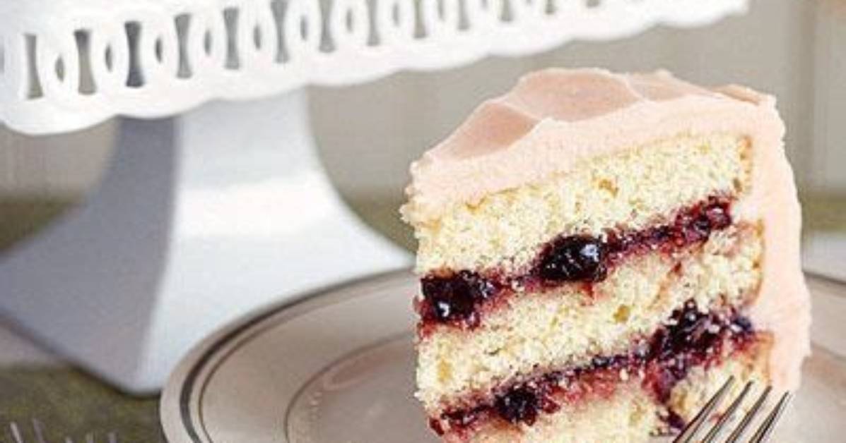 The Kitchen's Chambord Layer Cake