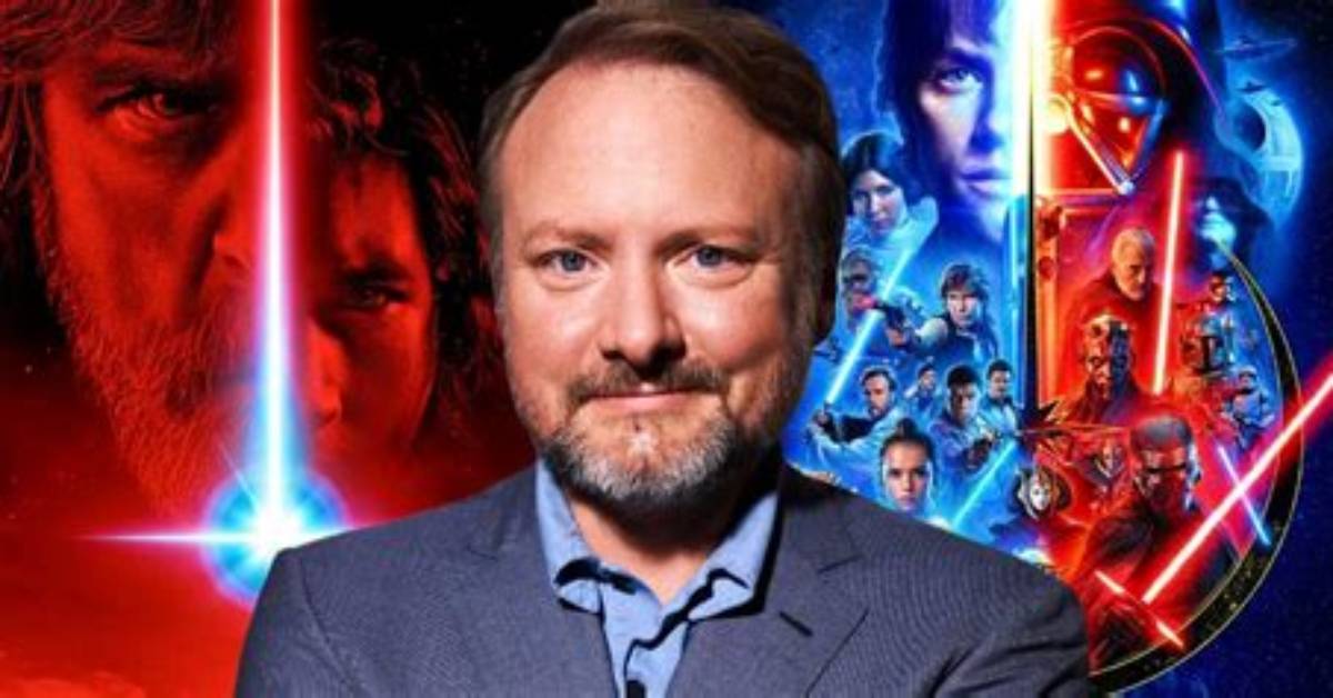 The Last Jedi Director Explains Why It Was Important to Have Kylo Topless