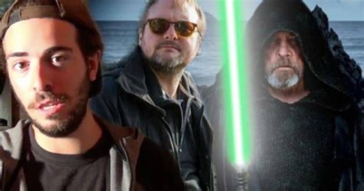The Last Jedi Director Trashes Youtuber Mike Zeroh over Star Wars Rumors