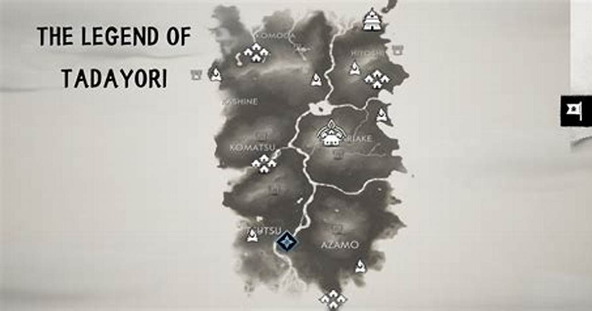 The Legend of Tadayori, Ghost of Tsushima Tale
