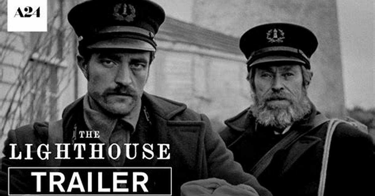 'The Lighthouse' Trailer: Check out Robert Pattinson's Fistfight with an Octopus in This Horror Movie
