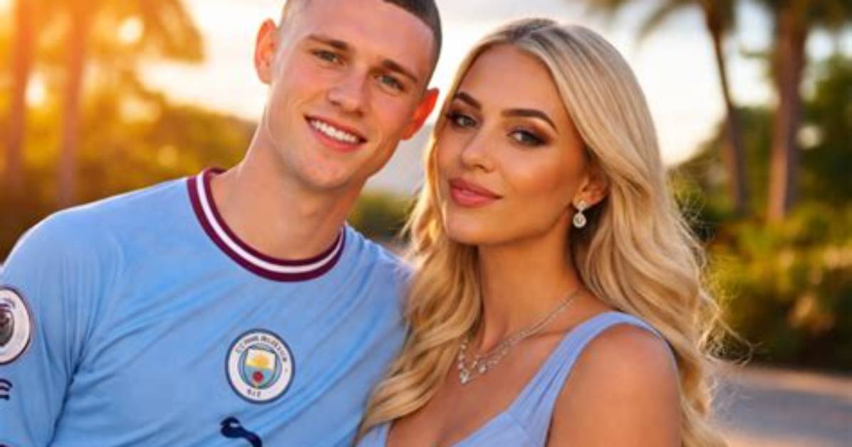 The Love Story of Phil Foden and Rebecca Cooke [2023 Update]