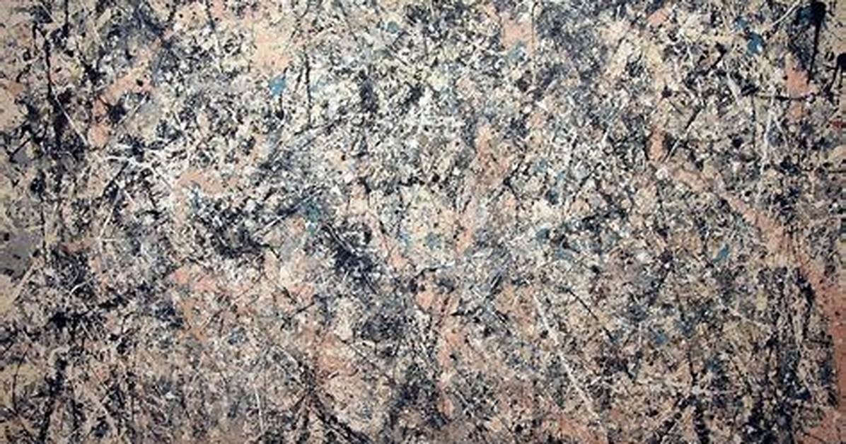 The Meaning of Lavender Mist (Number 1) by Jackson Pollock