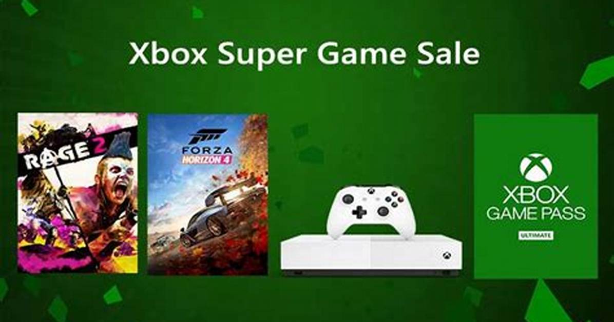 The Microsoft Store Ultimate Game Sale Brings over 700 Games and Add-Ons