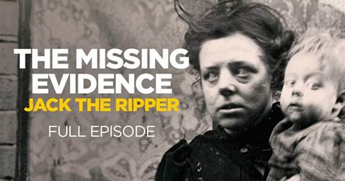 The Missing Evidence - Smithsonian Channel