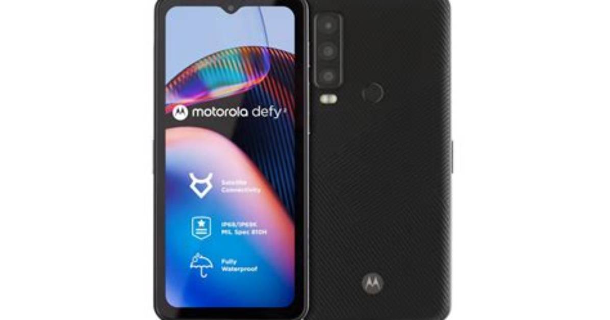 The New Motorola Defy 2 Rugged Phone Is All About Satellite Messaging