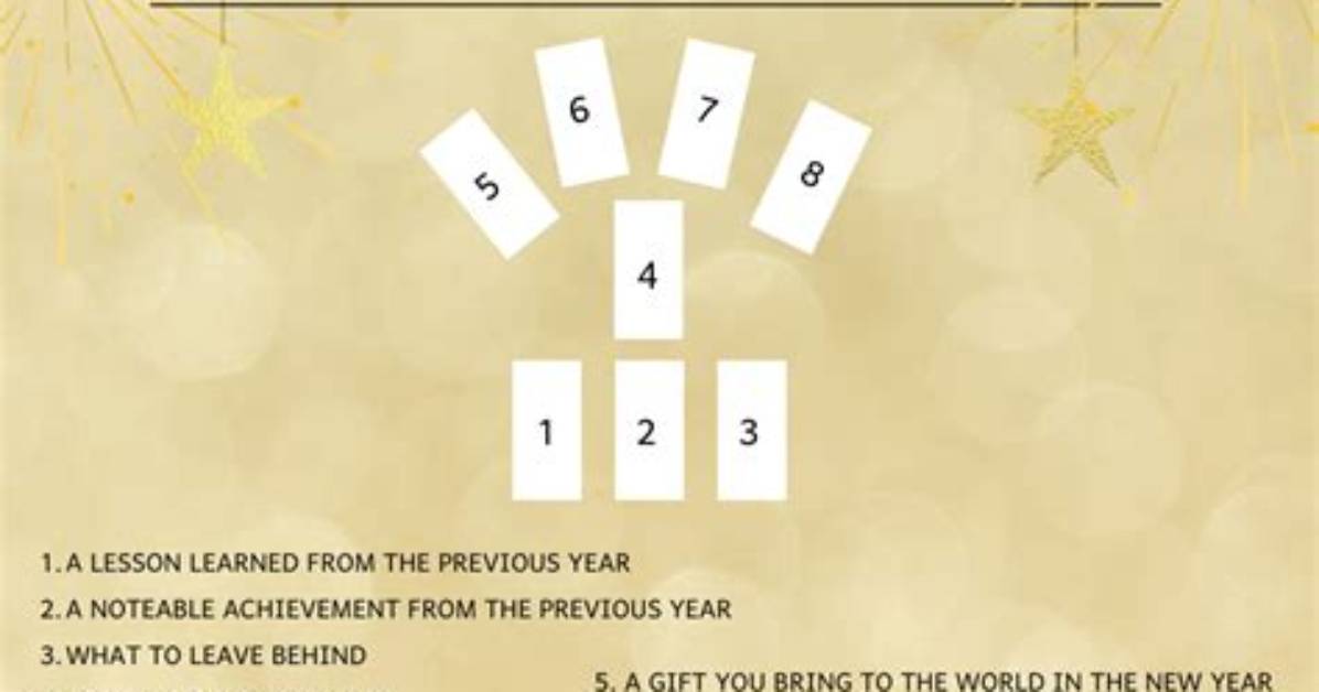 The New Year Tarot Spread Explained