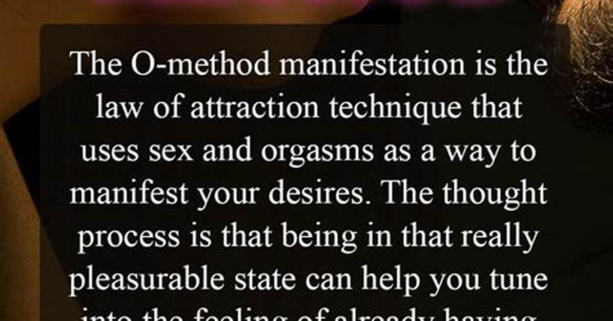 The O Method