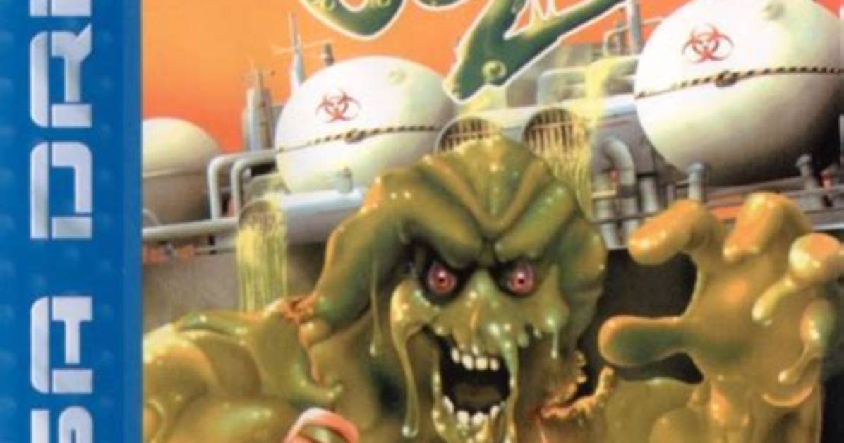 The Ooze (1995) - Mobygames