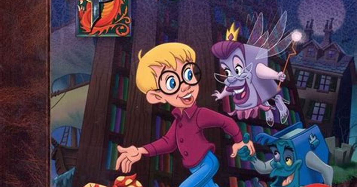 The Pagemaster (1994) - Mobygames