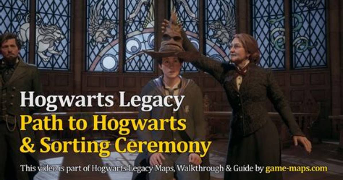 The Path to Hogwarts Main Quest in Hogwarts Legacy