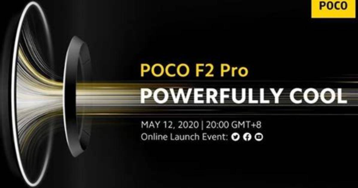 The Poco F2 Pro Launch Livestream Event Is Today and You Can Watch It Here