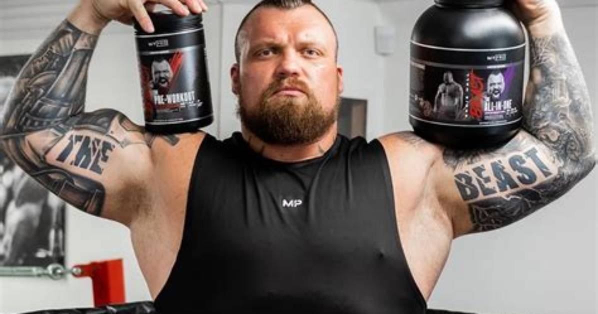 The Pre-Workout — Eddie Hall