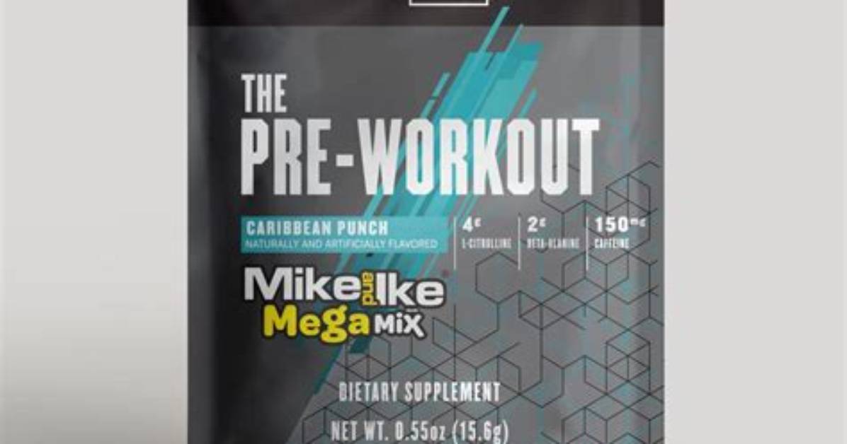 The Pre-Workout Mike and Ike® Samples
