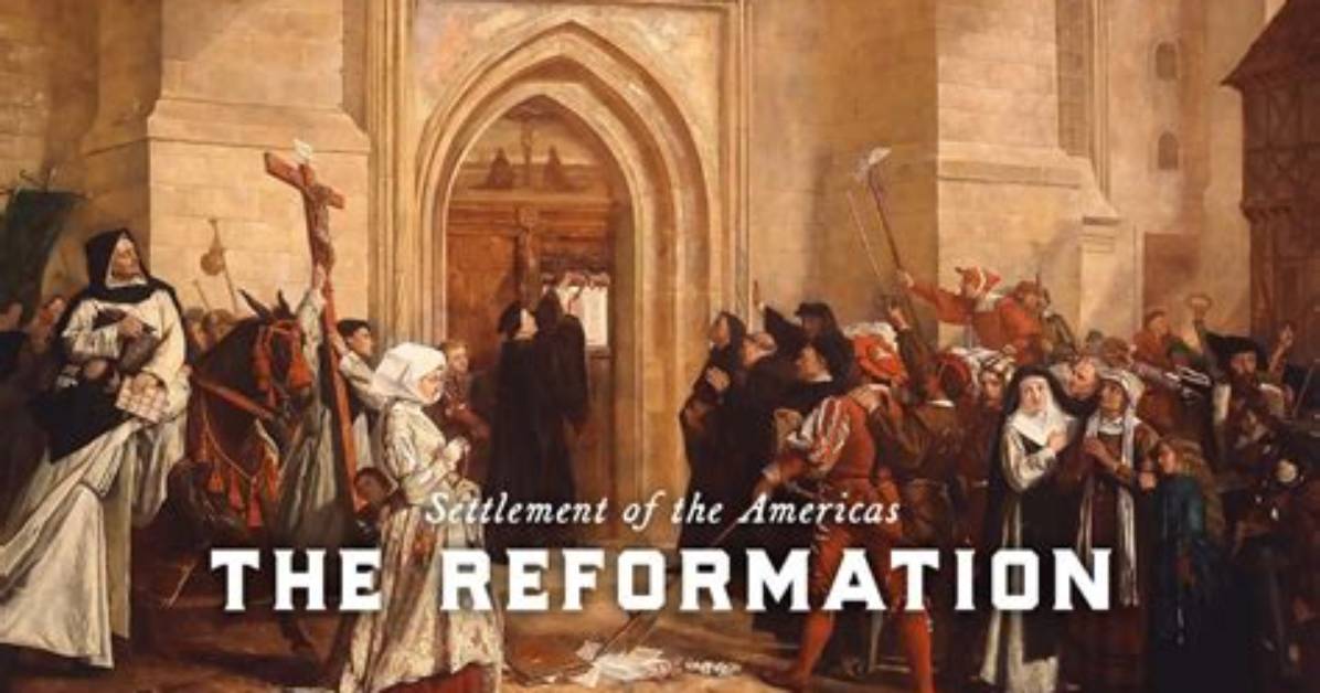The Protestant Reformation Resulted in __________