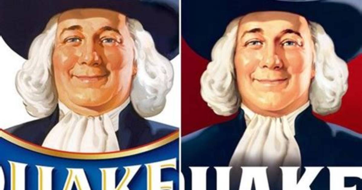 The Quaker Oats Guy Gets a Slimmer New Look