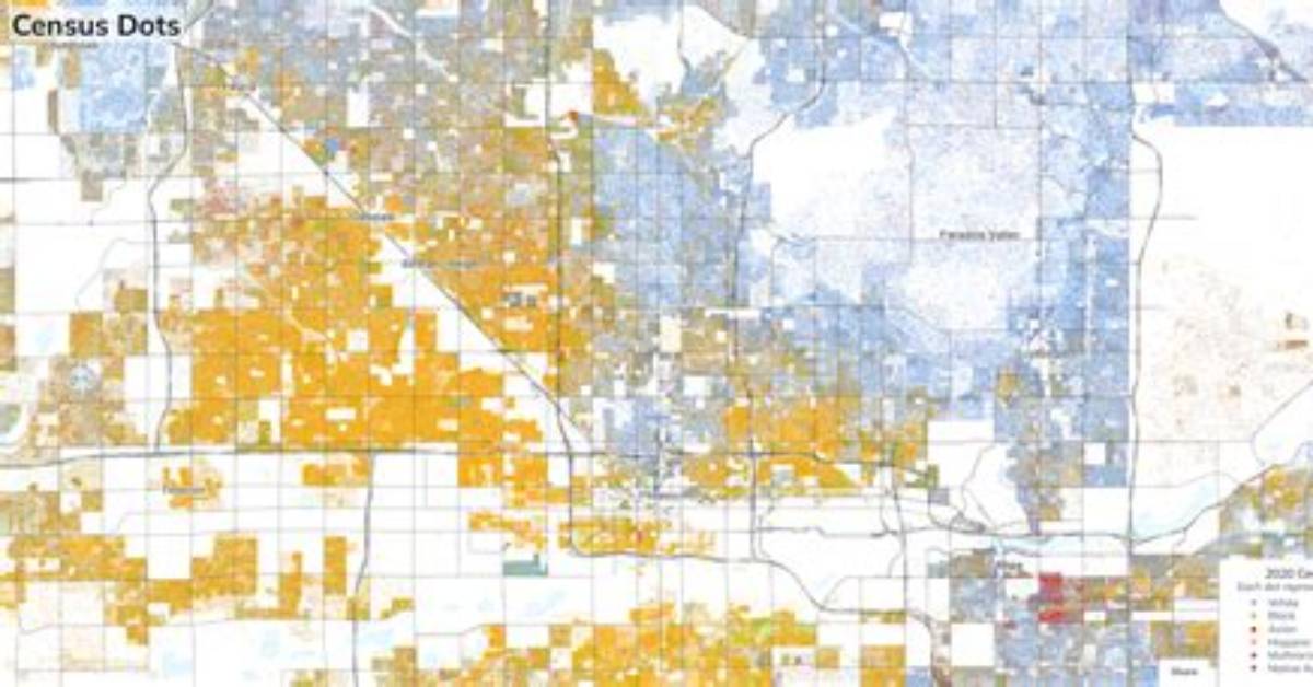The Racial Dot Map