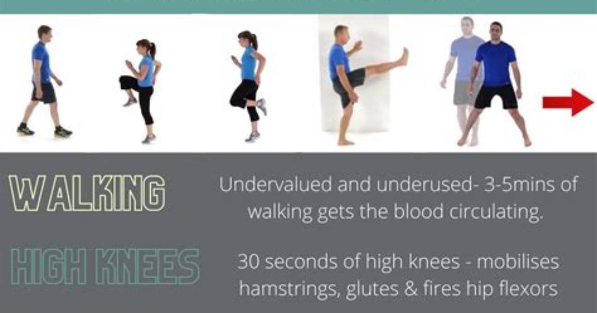 The Running Warm-up | Why and How to Warm-up Before Your Run