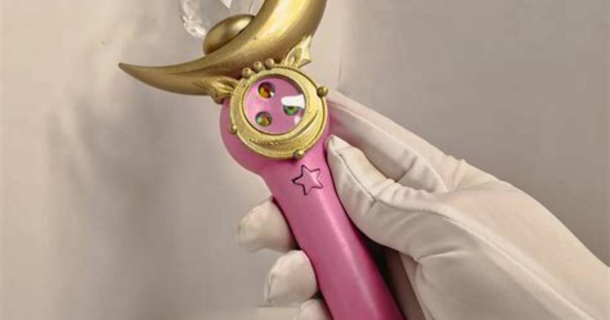 The ‘Sailor Moon’ Wand Now Has an Awesome Real-Life Use