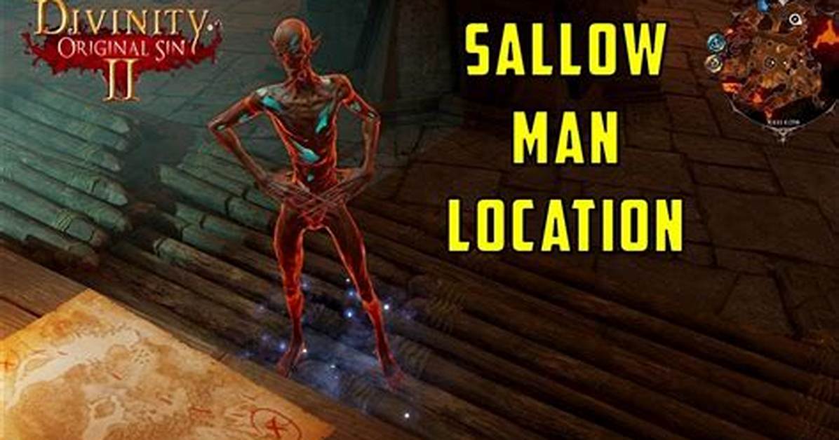 The Sallow Man, Divinity: Original Sin 2 Quest
