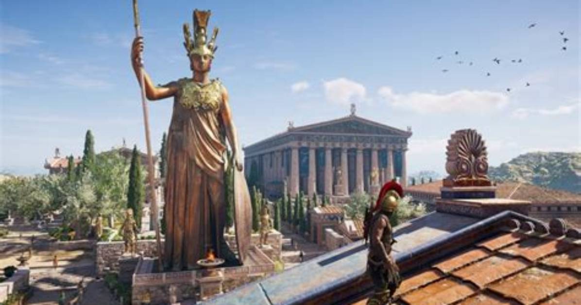 The Samian Statue, Assassin's Creed Odyssey Quest