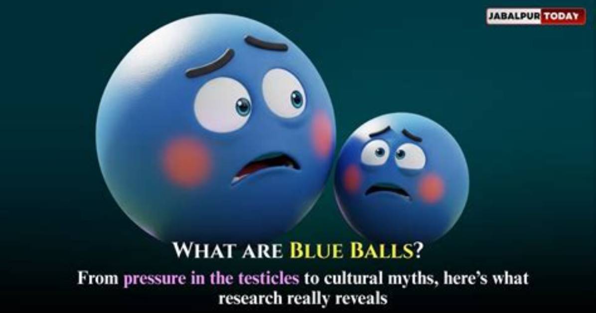The Science Behind Blue Balls, Explained (Finally)