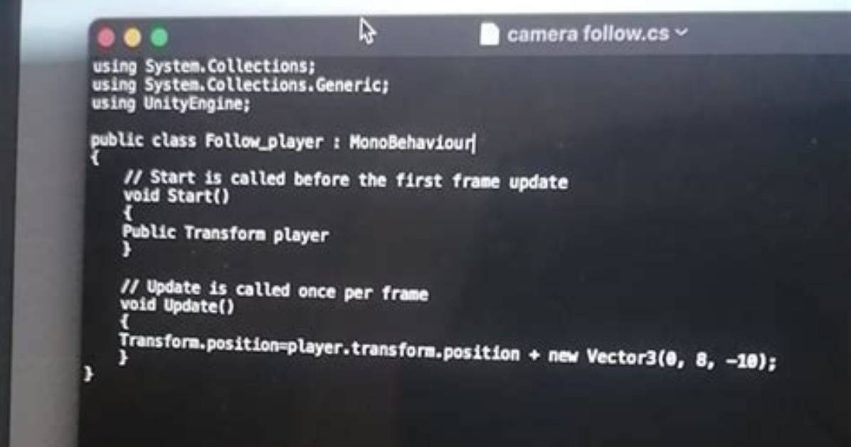 The Script Don't Inherit a Native Class That Can Manage a Script