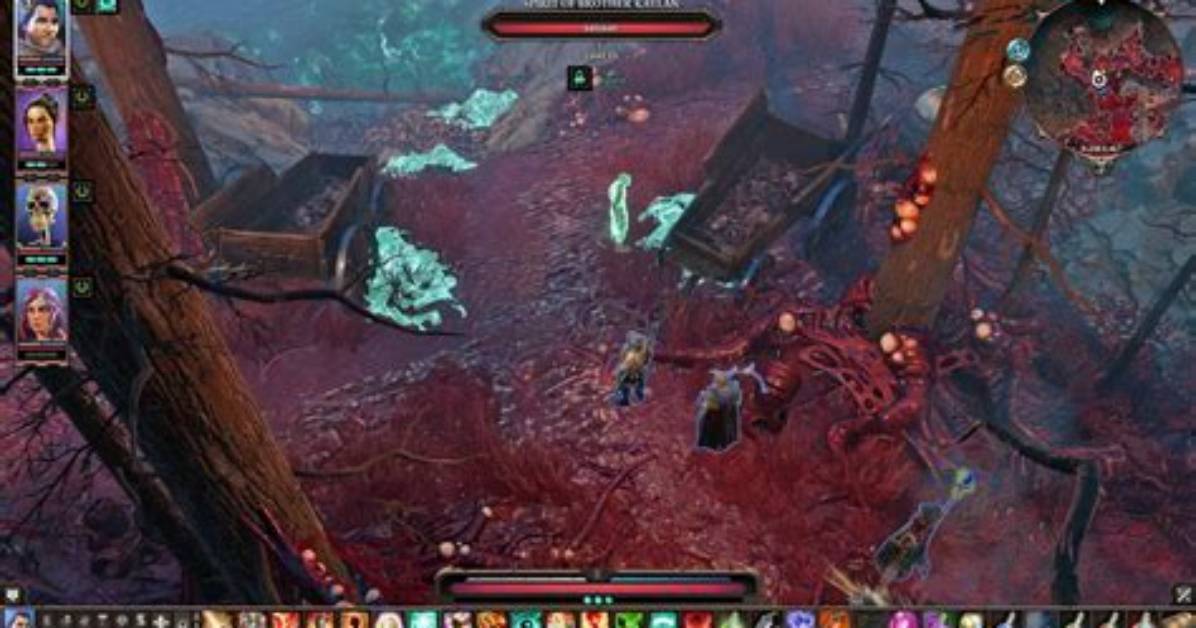The Secrets of Bloodmoon Island, Divinity: Original Sin 2 Quest
