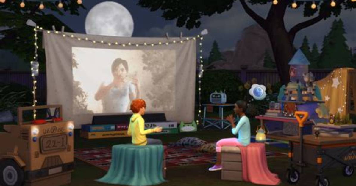 The Sims 4 Little Campers Kit & Moonlight Chic Kit Release Time and Date