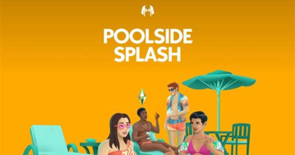 The Sims 4 Poolside Splash Kit Release Date