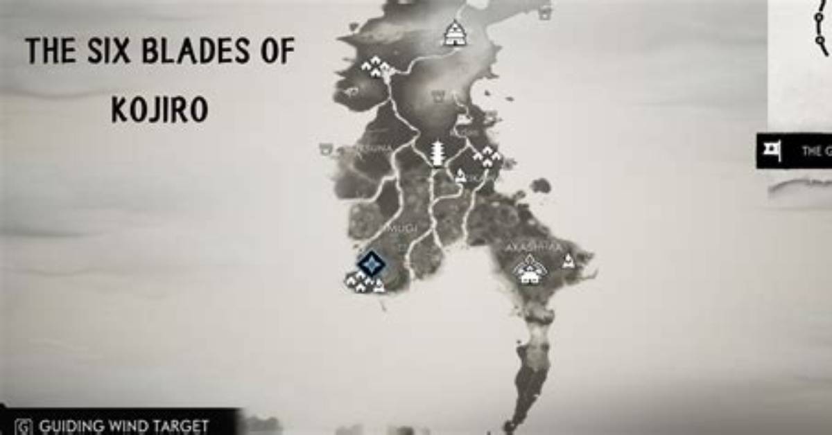 The Six Blades of Kojiro, Ghost of Tsushima Tale