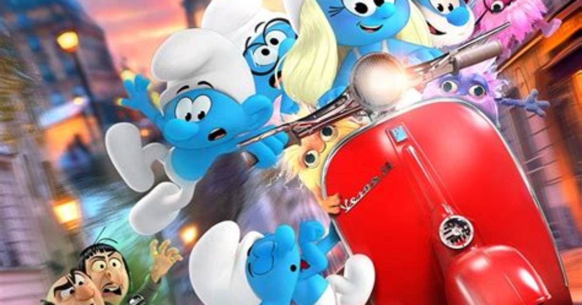 'The Smurfs Movie' Cast Revealed to Join Rihanna