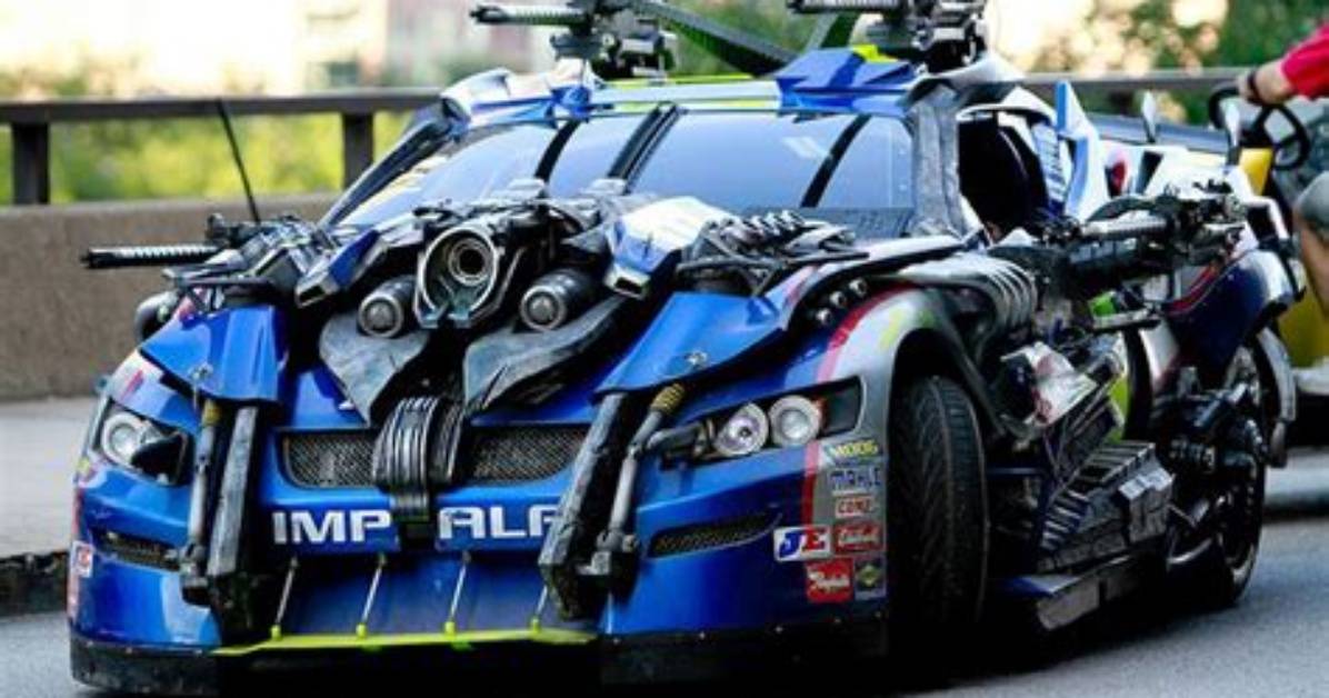 The Star Cars of ‘Transformers 3’ – the Hollywood Reporter