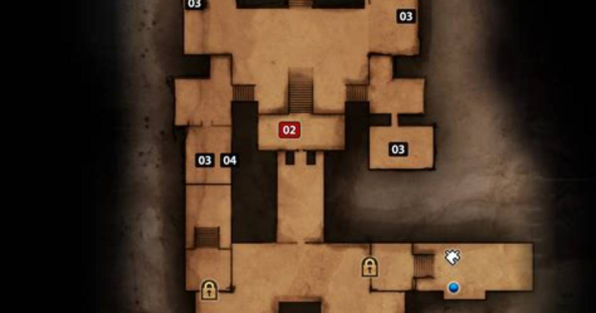 The Still Ruins Dragon Age: Inquisition Map