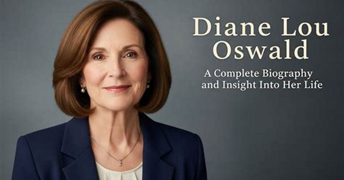The Story of Diane Lou Oswald, Actor Woody Harrelson's Mother