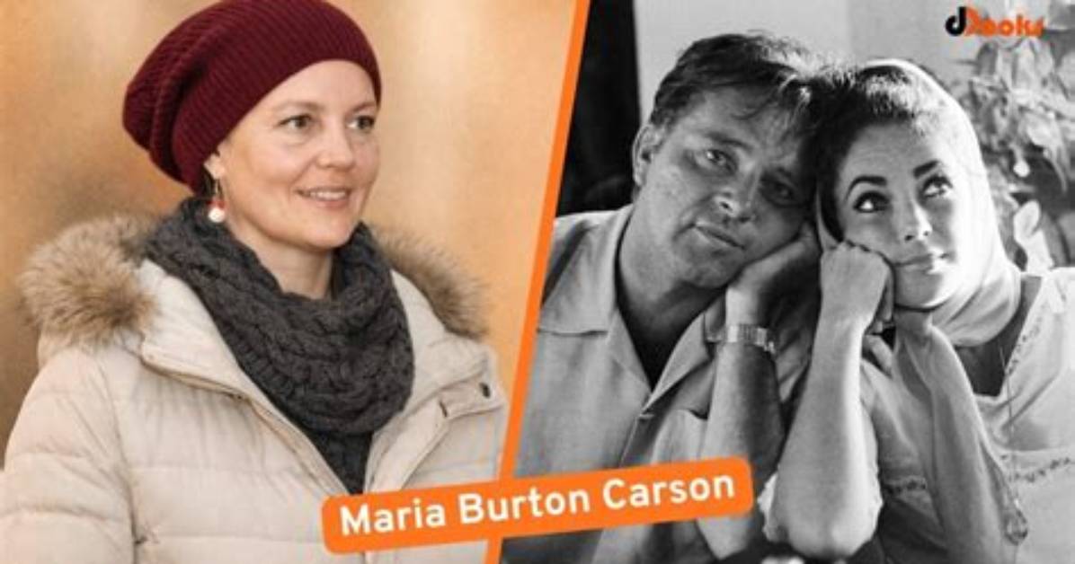 The Story of Maria Burton Carson, Elizabeth Taylor's Adopted Child
