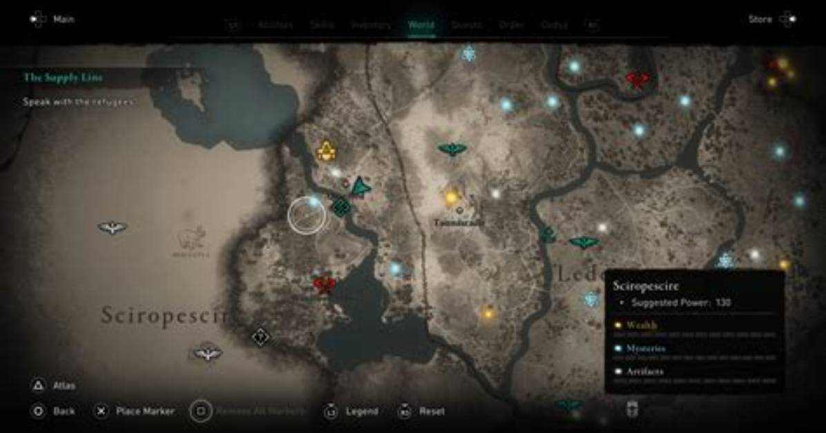 The Supply Line, Assassin's Creed Valhalla Quest