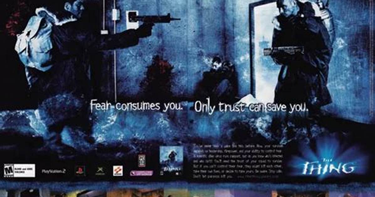 The Thing (2002) - Mobygames