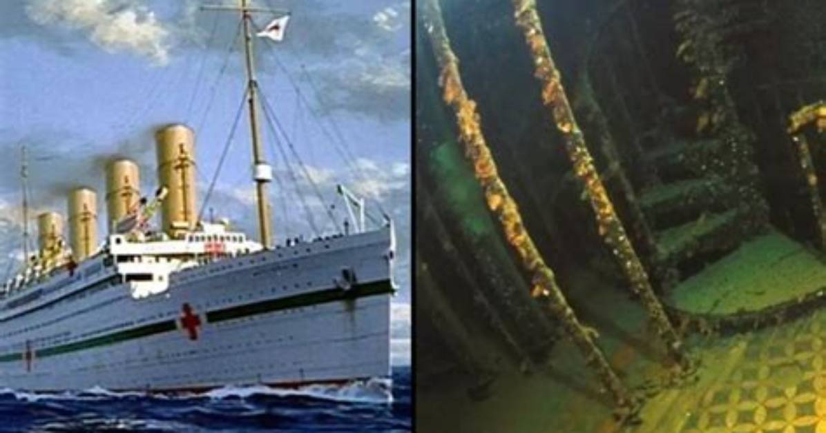The Titanic Has a Sister Ship Britannic Which Is Only 390Ft Under Water