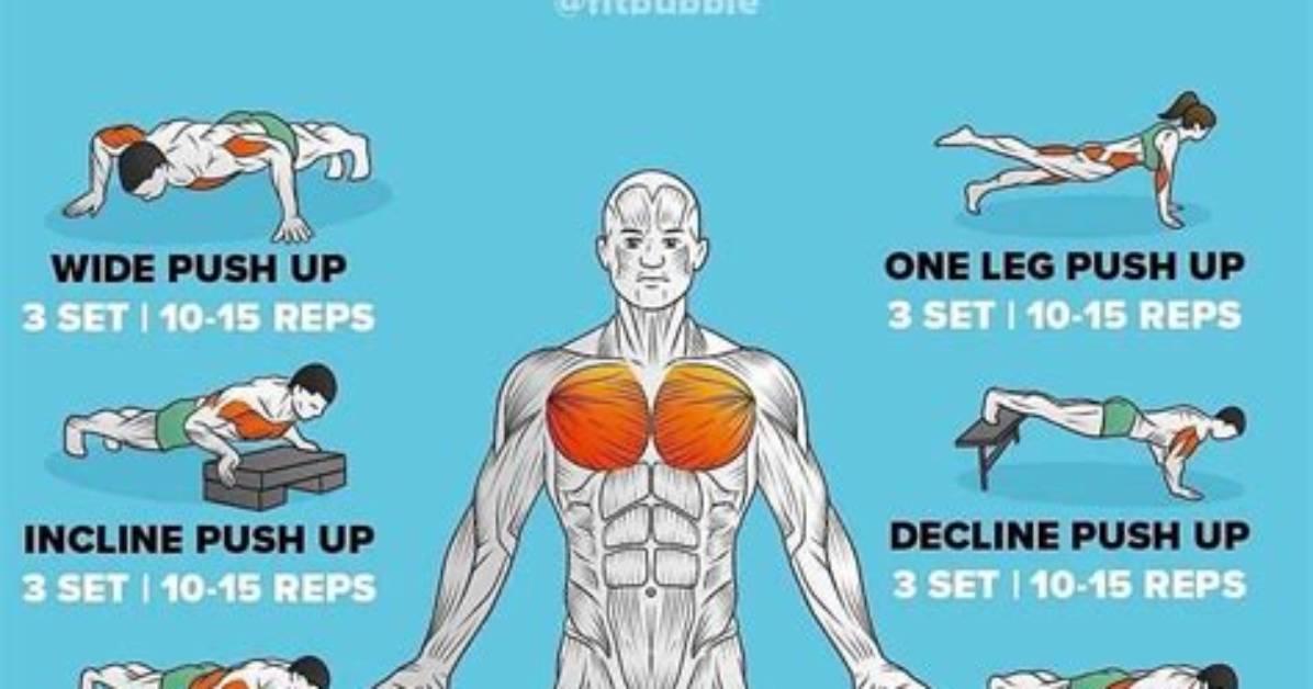 The Ultimate Bodyweight Chest Workout