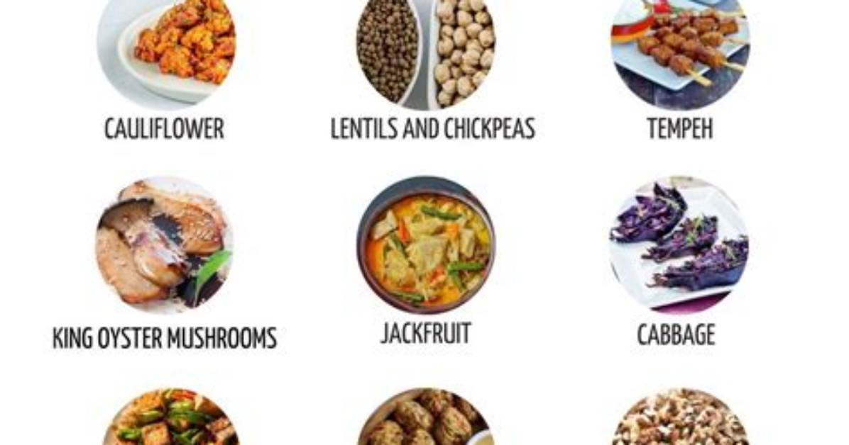 The Ultimate Vegan Food List | Substitute Your Shopping