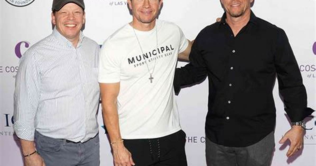 The Wahlberg Brothers: a Journey Through Fame and Success