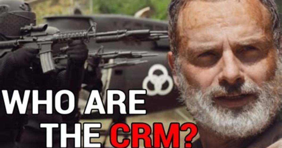The Walking Dead Theory Says the Crm Is the U. S. Government