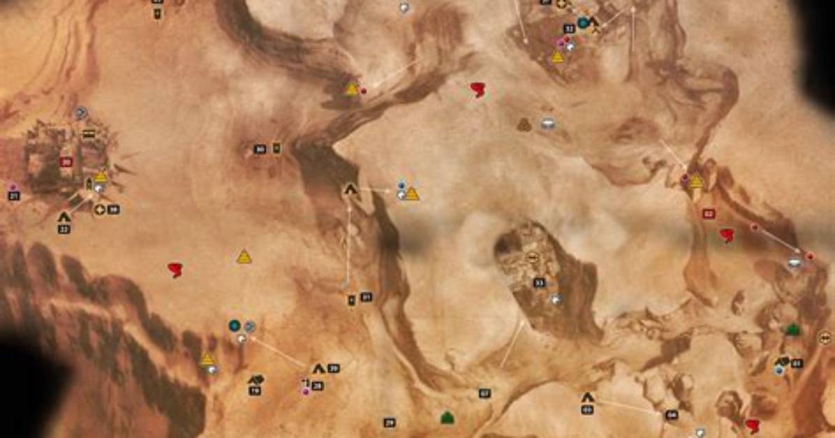 The Western Approach Dragon Age: Inquisition Map